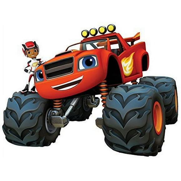 Blaze and the Monster Machine Birthday Cake Topper, by HGC