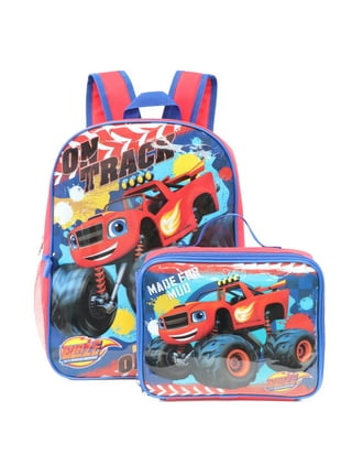 Blaze backpack and lunchbox online