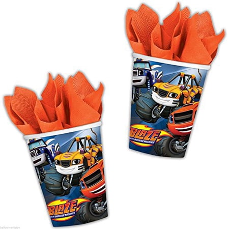 Blaze and the Monster Machines 9 oz Paper Cups