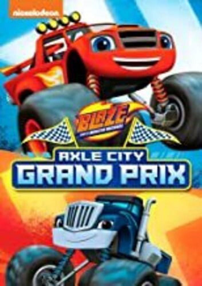 Blaze and the Monster Machines: Axle City Grand Prix (DVD