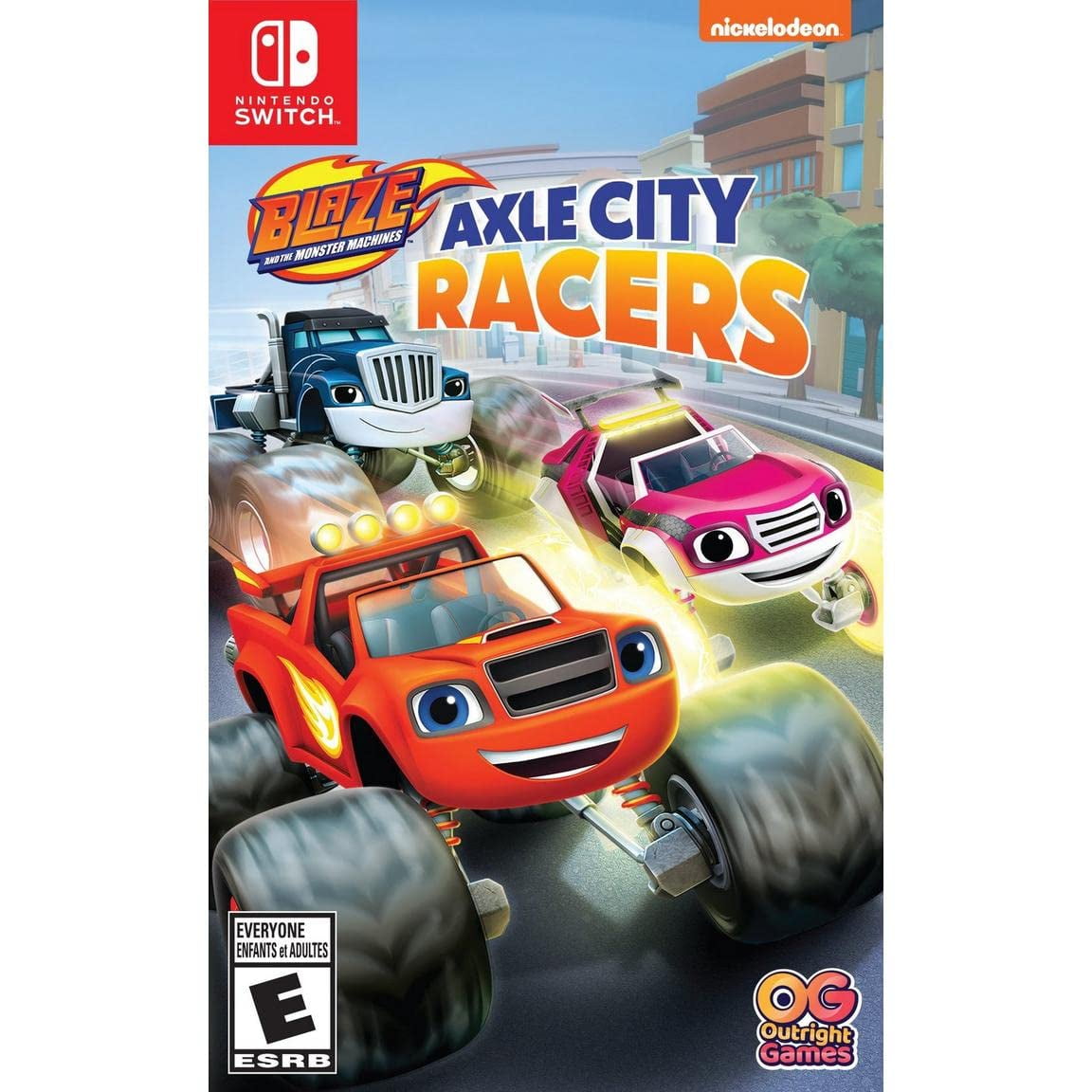 Blaze and the Monster Machines: Axle City Racers - Nintendo Switch, Nintendo Switch