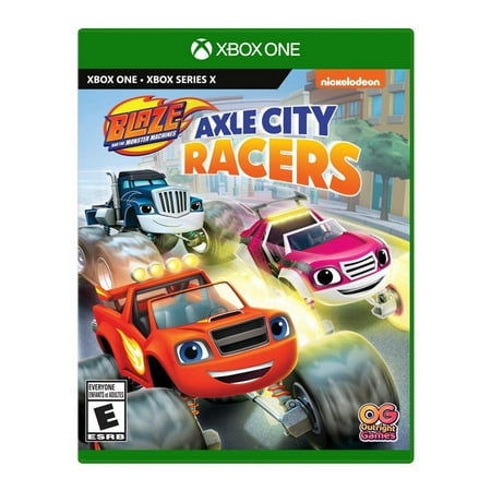 Blaze and the Monster Machines Axle City Racers, Outright Games, Xbox One, Xbox Series X, 819338021560