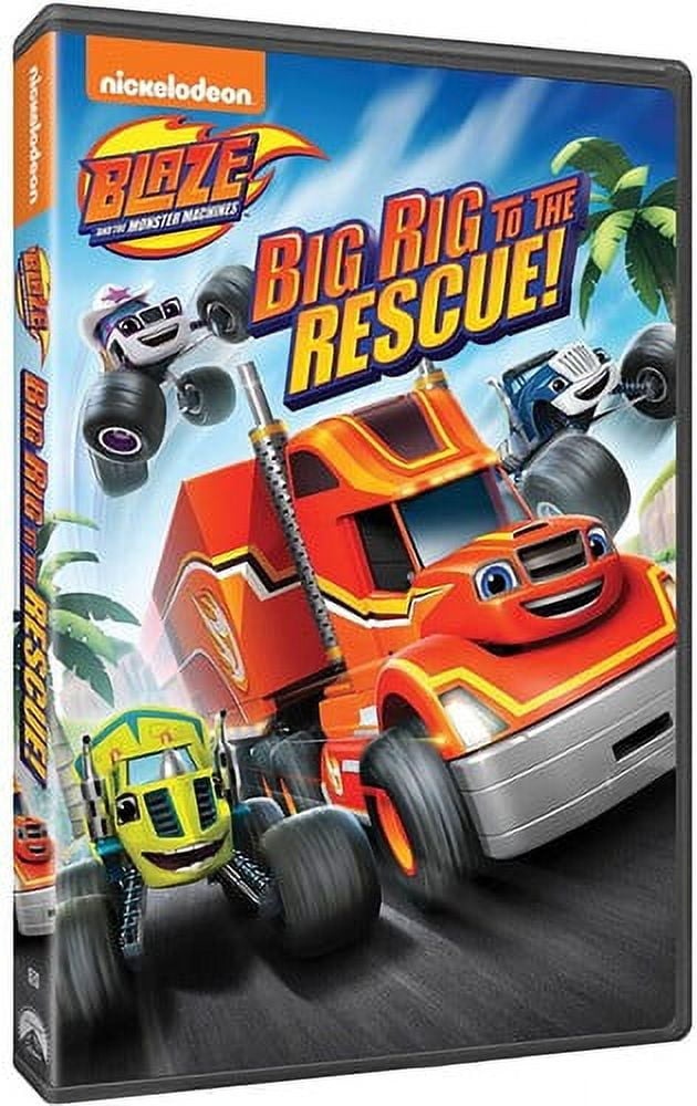 輸入盤】Nickelodeon　The　DVD]　To　Monster　Blaze　Rig　Ac-3/Dolby　Big　And　Machines:　[New　The　Rescue!　Di-