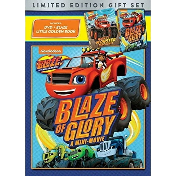 Blaze and the Monster Machines: Blaze of Glory (DVD)