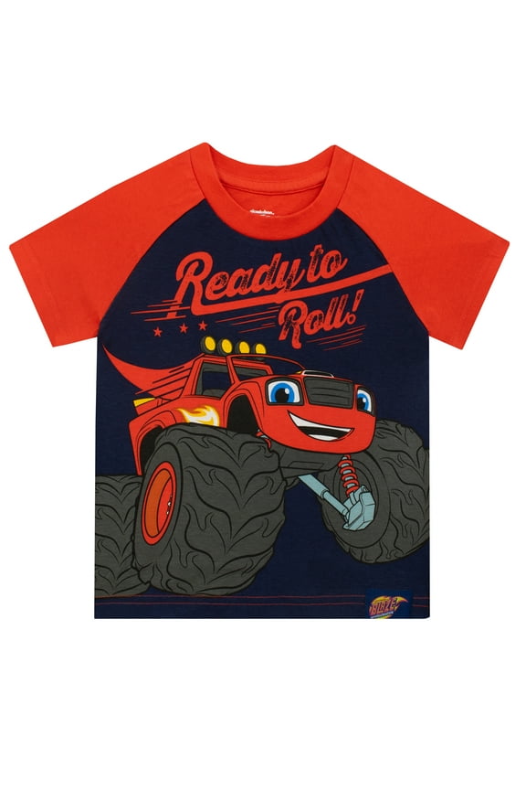Boys Blaze T-Shirt Blue Sizes 2T-8