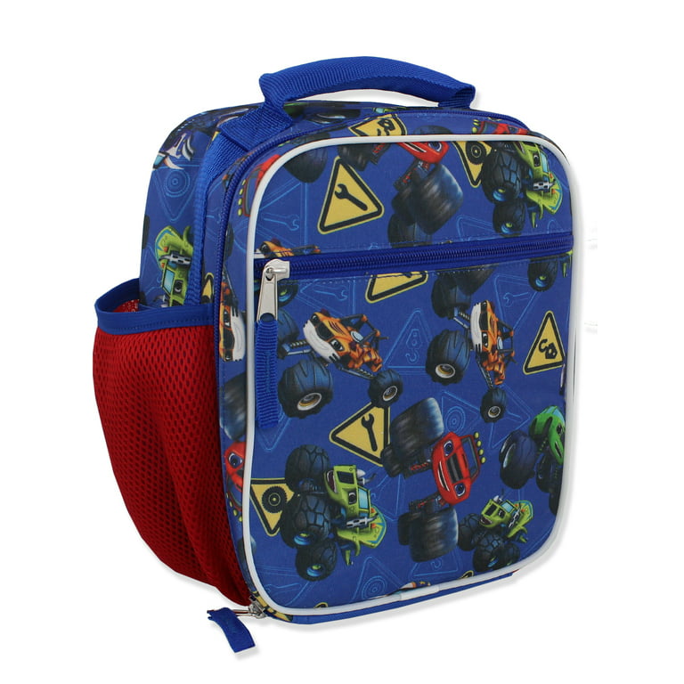 Blaze and the Monster Machines Boys Soft Insulated School Lunch
