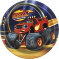 thumbnail image 1 of Blaze and the Monster Machines Dessert Plates, Round, 7",  8 Ct, 1 of 2