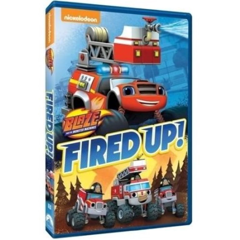 Blaze and the Monster Machines: Fired Up (DVD), Nickelodeon