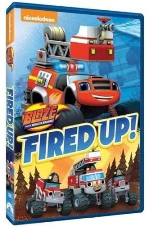 Blaze and the Monster Machines: Fired Up (DVD), Nickelodeon, Animation
