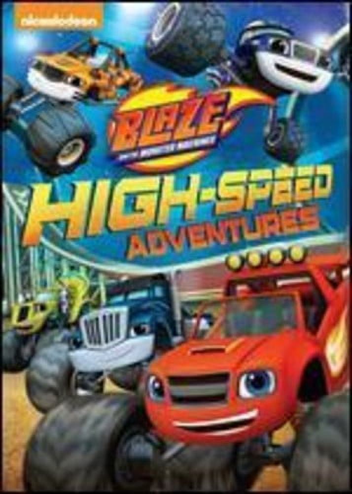Blaze and the Monster Machines: High-Speed Adventures (DVD), Nickelodeon, Kids & Family