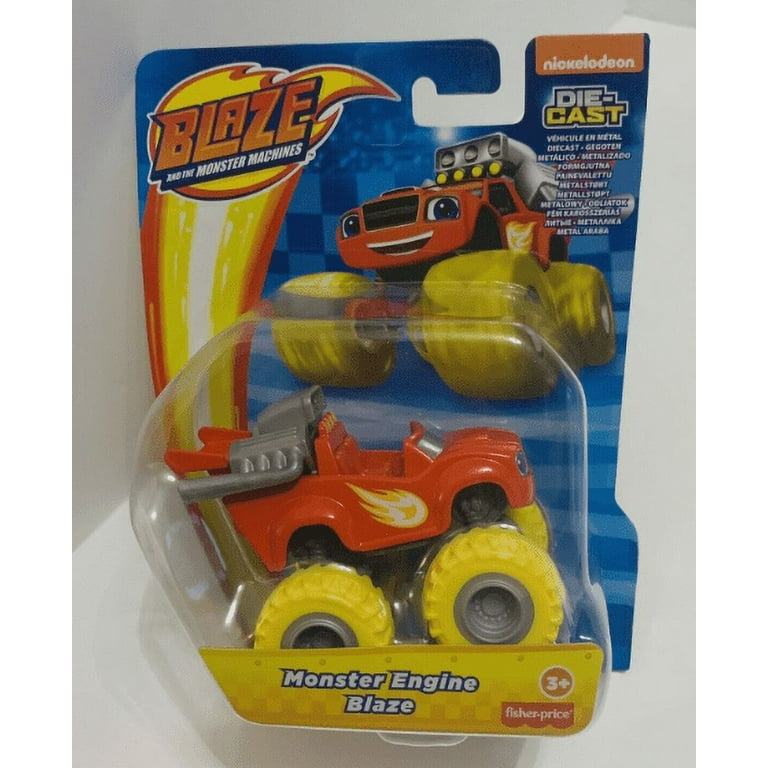 Blaze and the on sale Monster Machines NIB 2015 die cast vehicle toys- lot of twelve