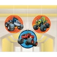 thumbnail image 1 of Blaze & the Monster Machines Birthday Party Honeycomb Decorations, 1 of 2
