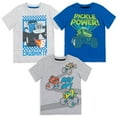 thumbnail image 1 of Blaze And The Monster Machines Pickle Crusher 3 Pack T-Shirts Toddler to Little Kid, 1 of 5