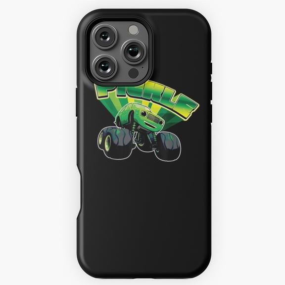 Blaze and the Monster Machines Pickle Phone Case for iPhone 16 15 14 13 12 11 Pro Max