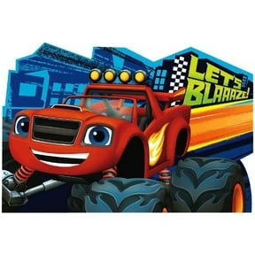 Blaze and the Monster Machines Postcard Invitations, 8 per Pack