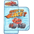 thumbnail image 1 of Blaze and the Monster Machines Ready to Race Nap Mat wth Built in Pillow, 1 of 5