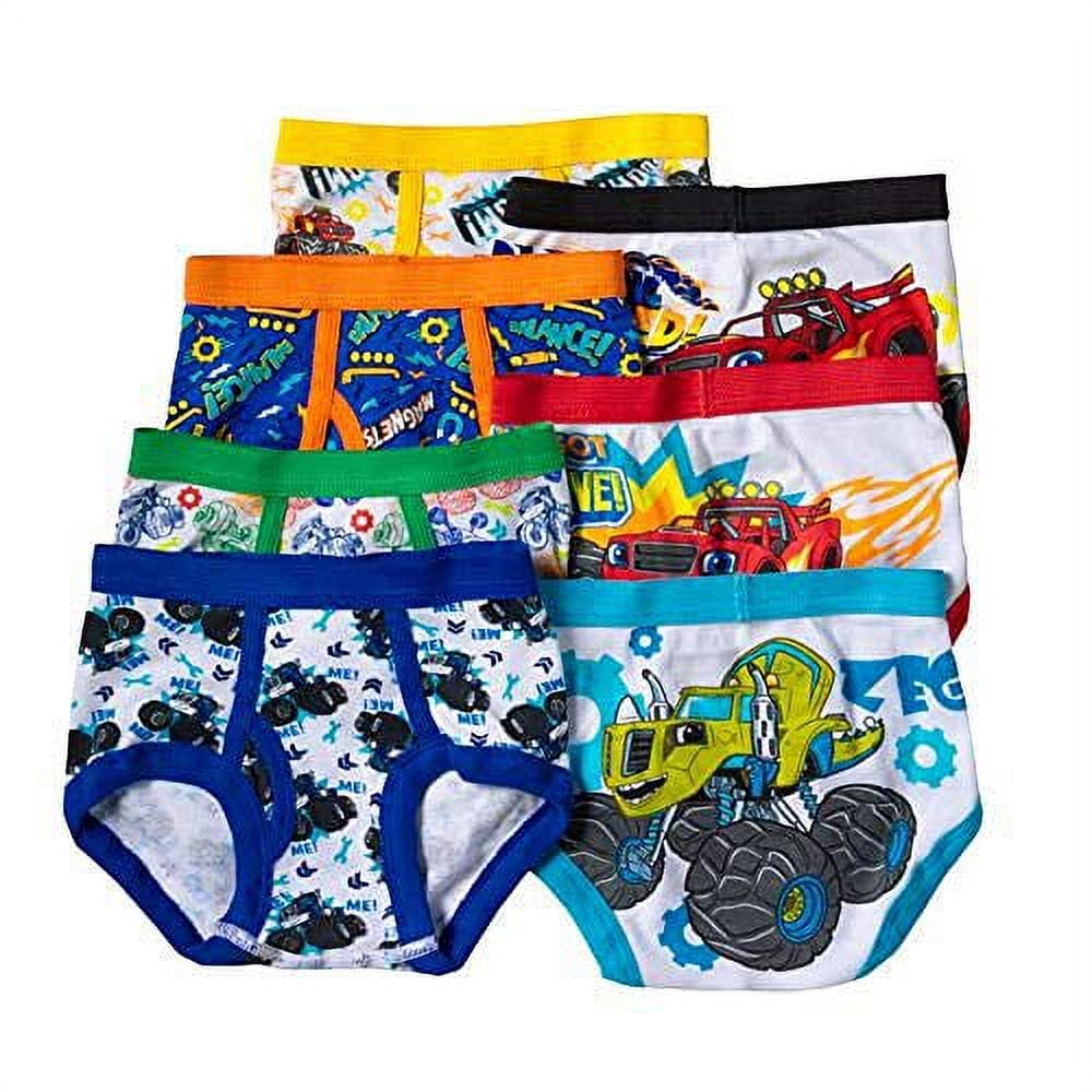Blaze and the Monster Machines Toddler Boys 7 Pack Underwear