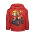 thumbnail image 1 of Blaze and the Monster Machines Toddler Boys Fleece Pullover Hoodie Toddler to Little Kid, 1 of 4