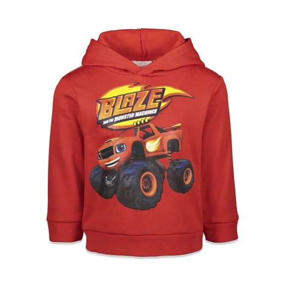 Blaze and the Monster Machines Toddler Boys Fleece Pullover Hoodie Toddler to Little Kid