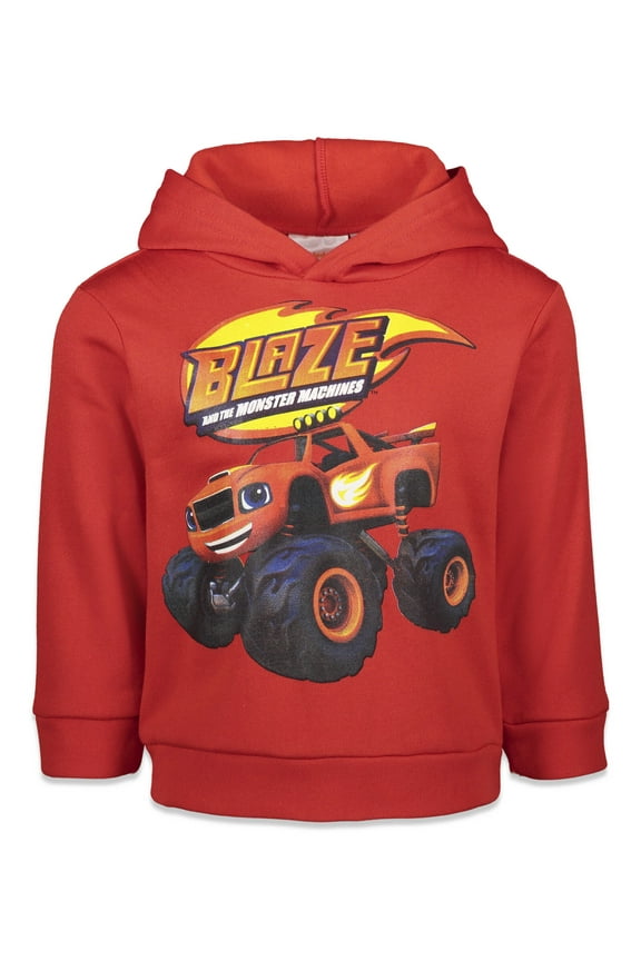 Toddler Boys Fleece Pullover Hoodie Toddler to Little Kid