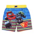 thumbnail image 1 of Blaze and the Monster Machines Toddler Boys Swim Trunks Toddler to Little Kid, 1 of 5