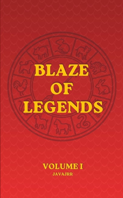 Blaze of Legends, (Paperback)