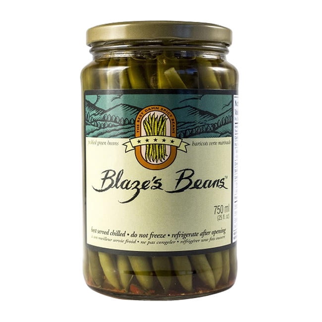 Blaze's Spicy Green Bean cs 12/25 oz