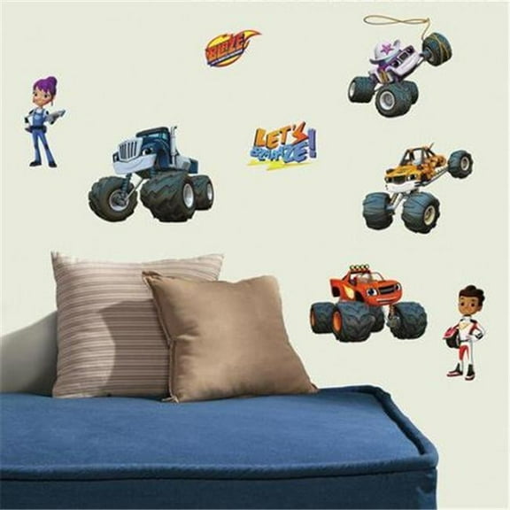 Roommates Minecraft Characters 25 Peel With Stick Wall Decals RMK5366SCS
