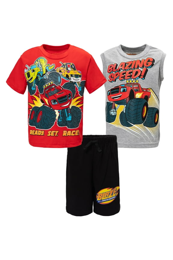 Stripes Zeg Outfit Sets (Boy's) 3 Count