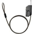 thumbnail image 1 of BlazeVideo Security & Password Metal Cable Chain Lock for Bike & Others, 1 of 7