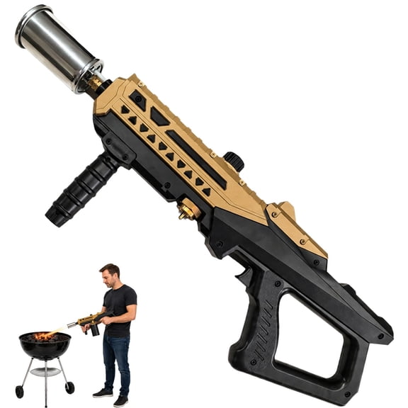 Blazedforge Torch, Blazedforge Lighter, Blast Torch, One-Touch Instant Ignition with Adjustable Flame Size, High-Temperature-Resistant Structure with Ergonomic Precision Grip, Suitable for Grilling