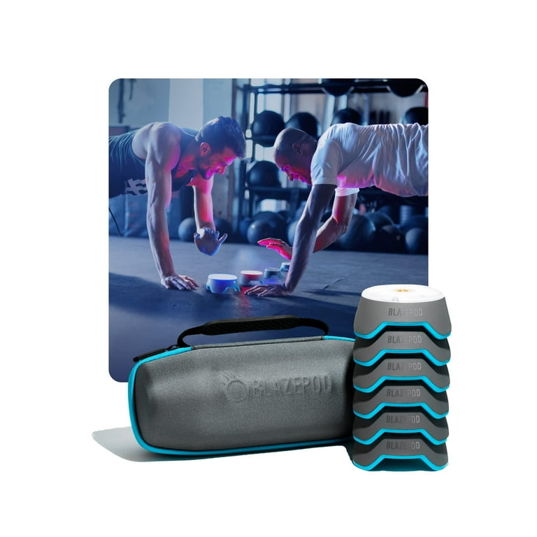 【美品】BLAZEPOD トレーニングポッド 6個 楽天市場】BLAZEPOD トレーナーキット（6個入）正規販売店