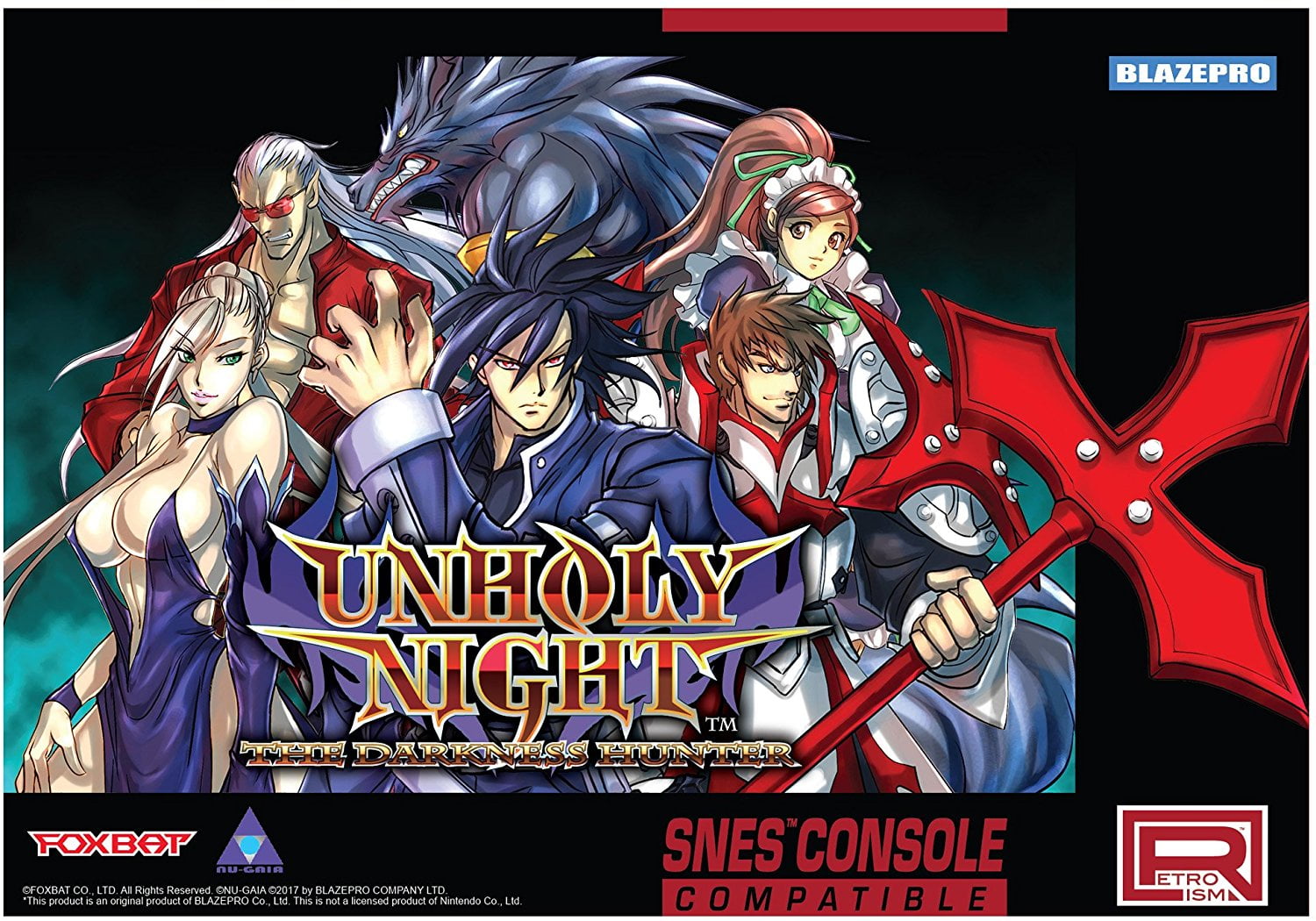 Super Nintendo ganha novo jogo de luta inédito Unholy Night