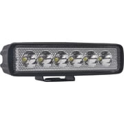 Blazer 12/24 Volt LED Spot Light Bar, 6in., 900 Lumens, 6 LEDs, Model# CWL1116