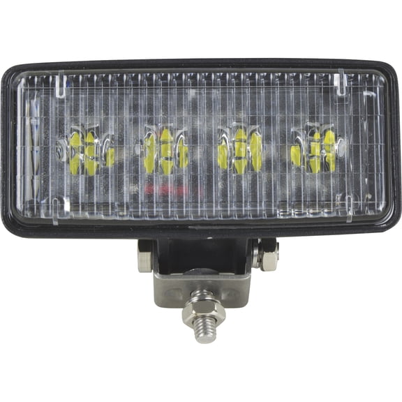 Blazer 12 Volt LED Utility Light with Flood Beam, 5in. x 2in. Rectangular, 2000 Lumens, Model# CWL509
