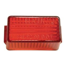 Blazer 18378 Mini Lens Replacement - Red, Model No. B9486R