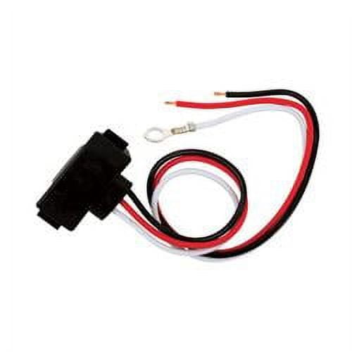 Hopkins Towing Solutions 3-Wire Stop/Tail/Turn Trailer Light Plug, Model# B93876