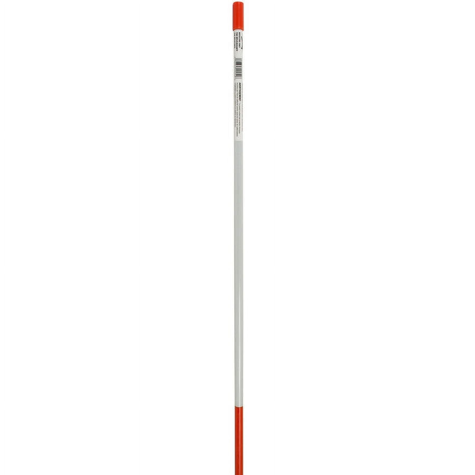Blazer 4 Pack 48 inch Driveway Marker Orange/White Reflective Staffs