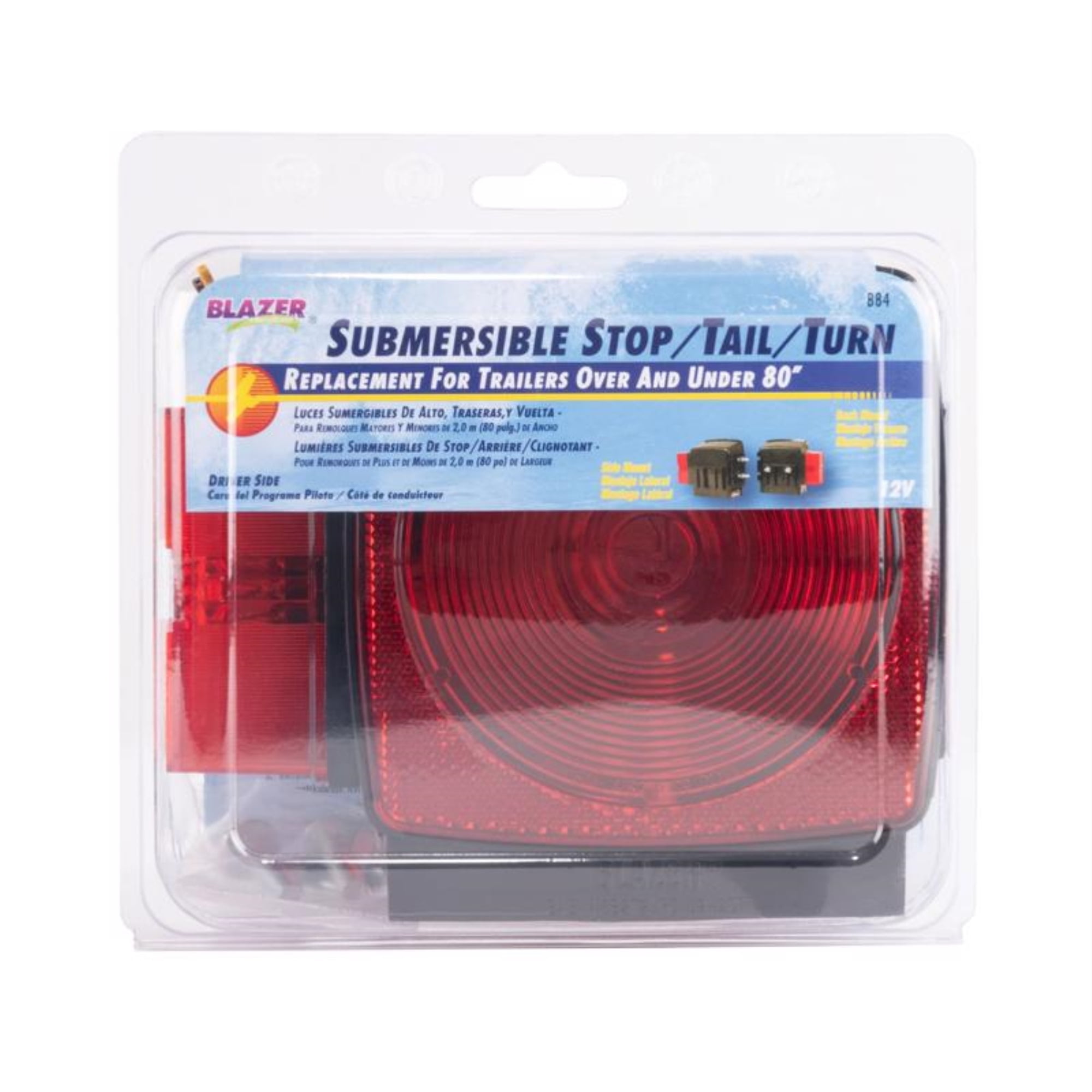 Blazer Products B84 Left Submersible Stop Tail Turn Tail Light fits RV