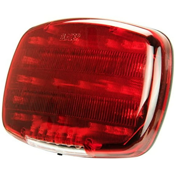 Blazer C6355 LED Magnetic Emergency Light, Red