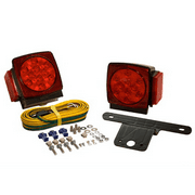 Blazer C7423 Submersible LED Trailer Light Kit for Trailers Under 80" Wide- 1 Pair