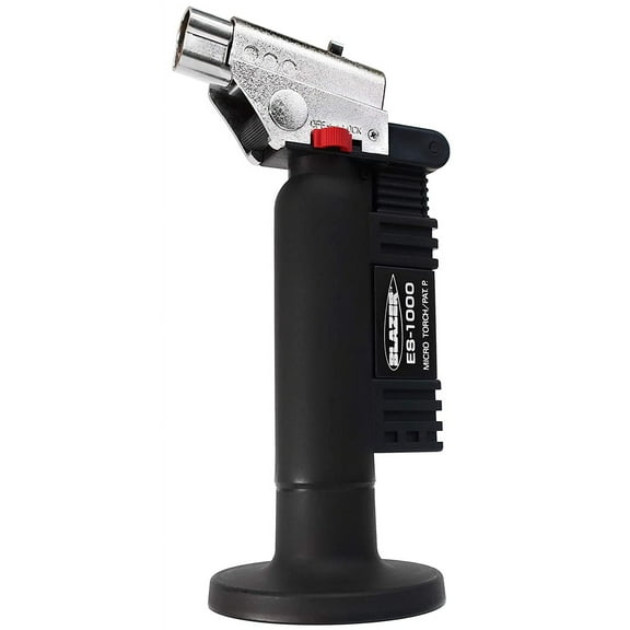 Blazer ES1000CR Spitfire Refillable Butane Torch, Black