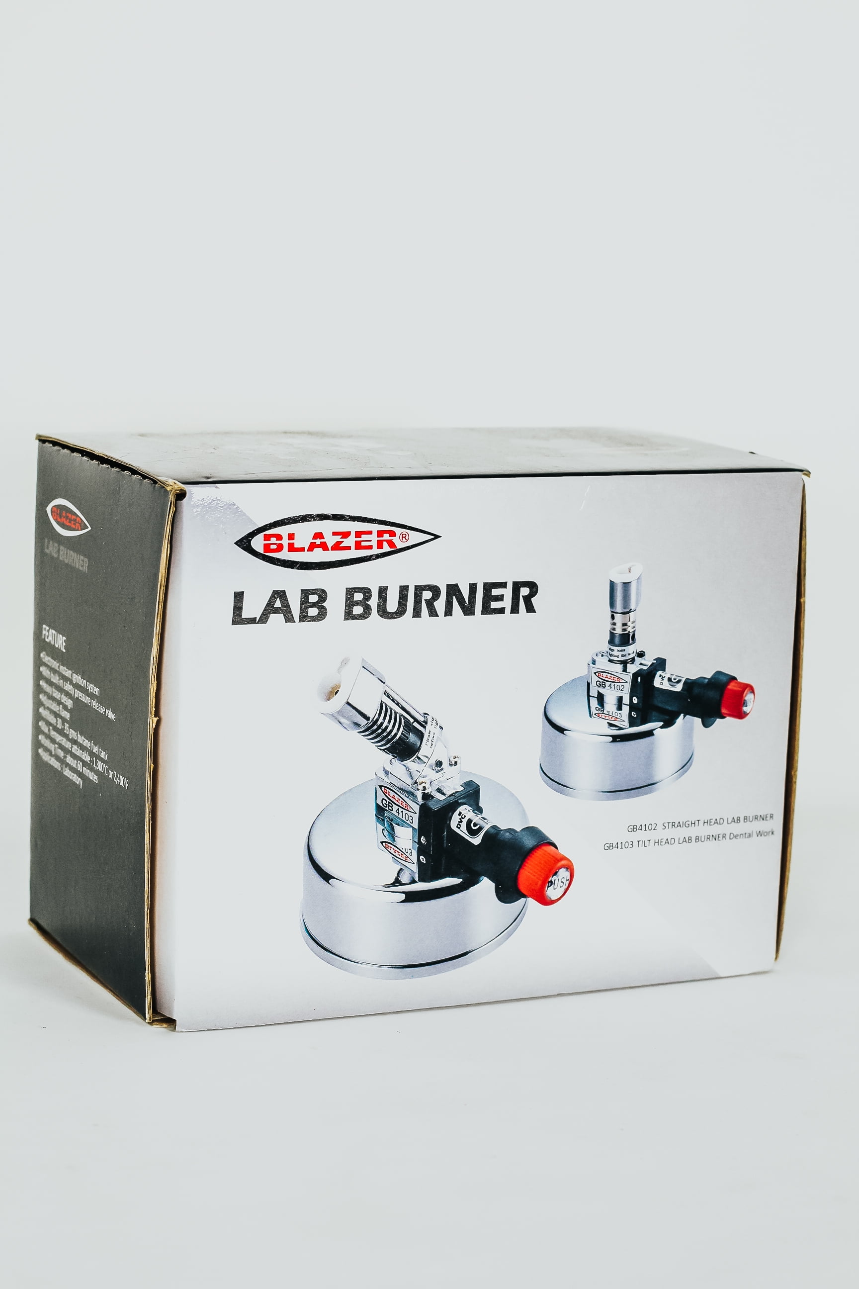 Blazer GB4102 Wide Flame Table Top Butane Gas Burner