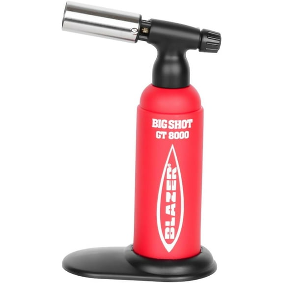 Blazer GT-8000 Red Big Shot Torch - Limited Edition (189-8000-RED)
