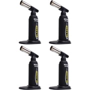 Blazer GT8000 Big Shot Butane Torch Black - 4 Pack