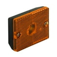 thumbnail image 1 of Blazer B423A Rectangular Clearance / Side Marker Light with Reflex, Amber, 1 of 9