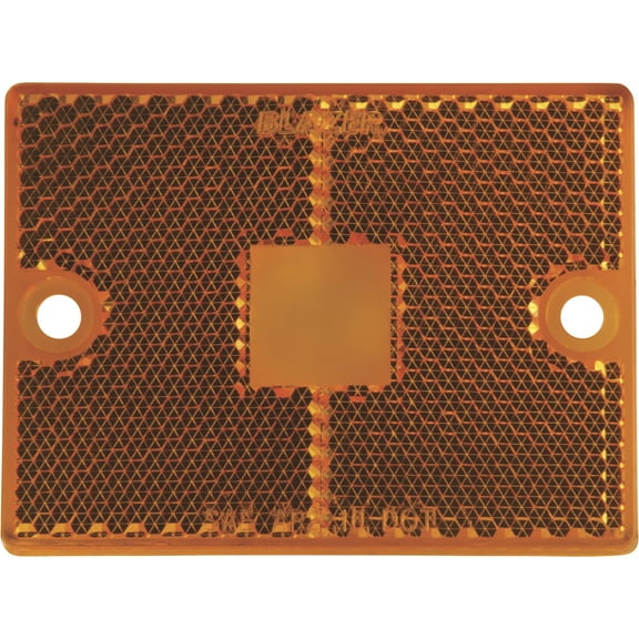 Blazer International B9423A Rectangular Replacement Lens, Amber