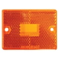 thumbnail image 1 of Blazer B9423A Rectangular Replacement Lens, Amber, 1 of 3