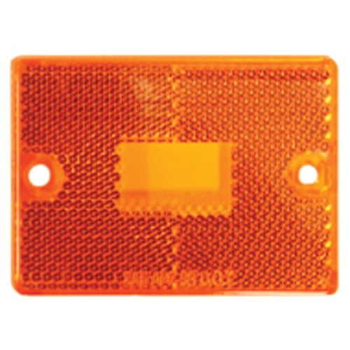 Blazer B9423A Rectangular Replacement Lens, Amber