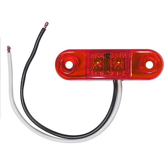 Hopkins Red Oblong Clearance/Side Marker LED Light